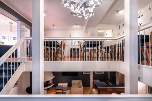Reception hall - Hotel Nes Amsterdam (Amsterdam)