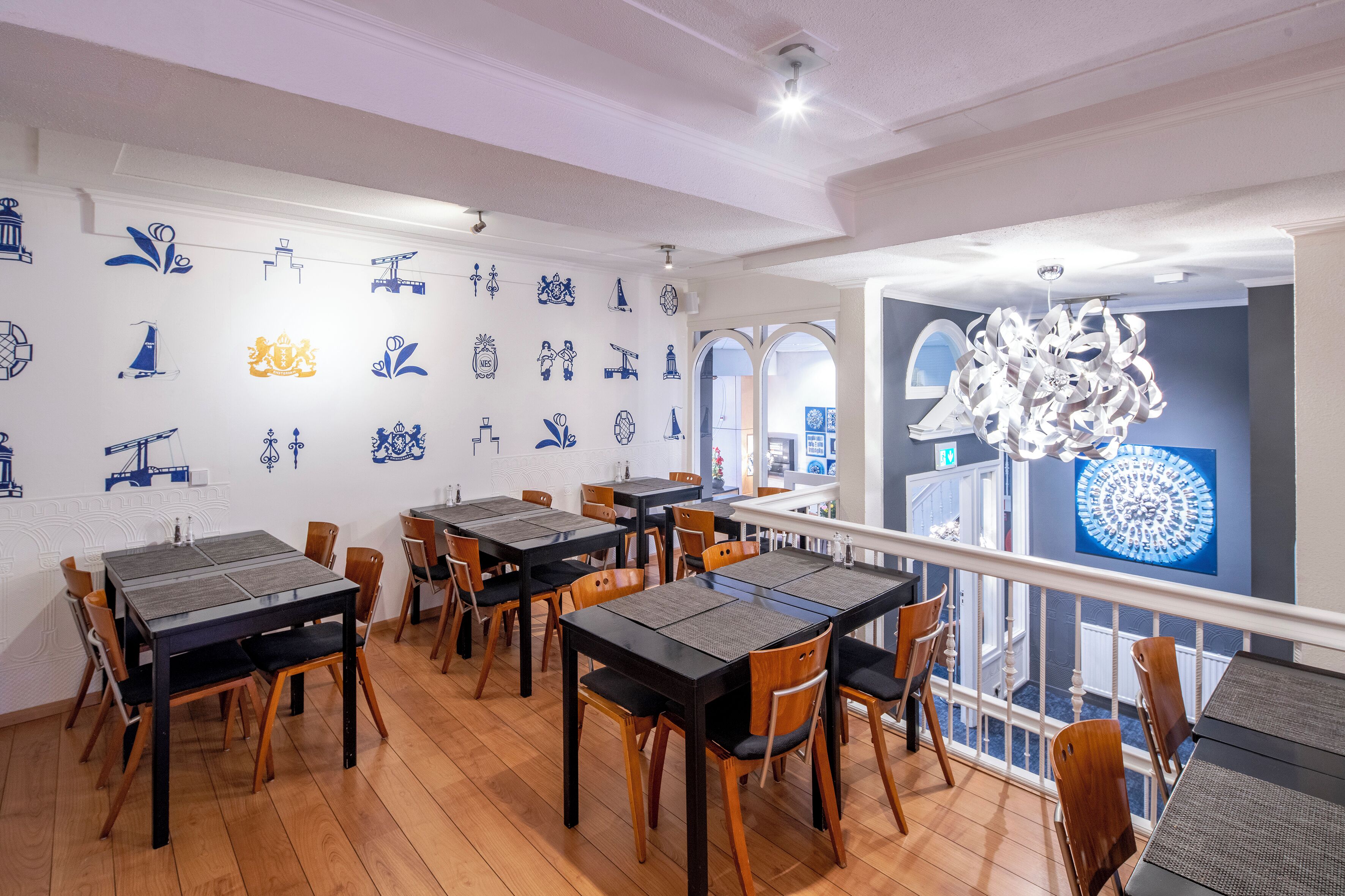 daily buffet breakfast (eur 15 per person)