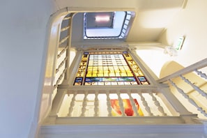 DĂ©tail de lâintĂ©rieur