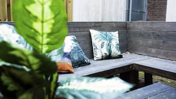 Quarto, 1 cama King, vista para o jardim | Vista para o jardim