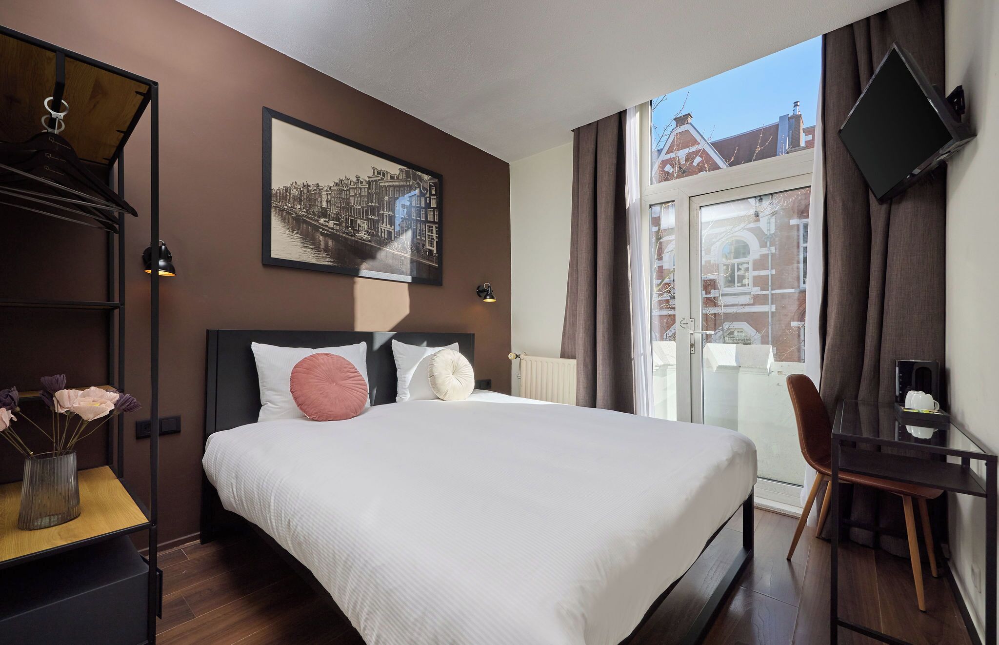 Chambre Standard, 1 lit double, salle de bains privée | Rideaux occultants, fer et planche à repasser, Wi-Fi gratuit