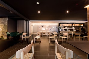 Breakfast and dinner served, Mediterranean cuisine