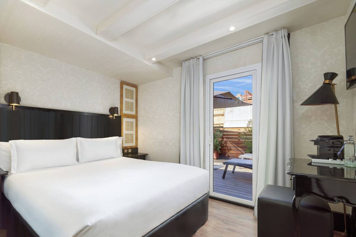 Chambre Deluxe, terrasse