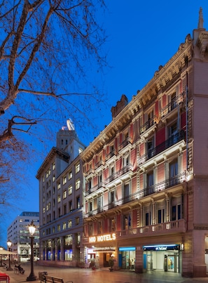 Vista da propriedade