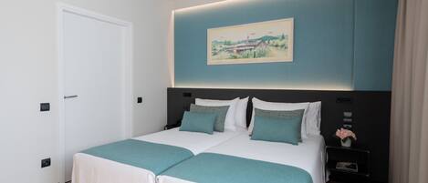 In-room safe, desk, blackout curtains, soundproofing