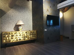 Monolocale, edificio separato (4 pax) | Lenzuola Frette, biancheria da letto di alta qualità