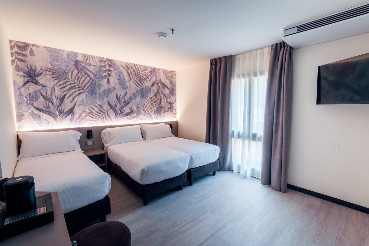 Standard Triple Room | Frette Italian sheets, premium bedding, down comforters, minibar