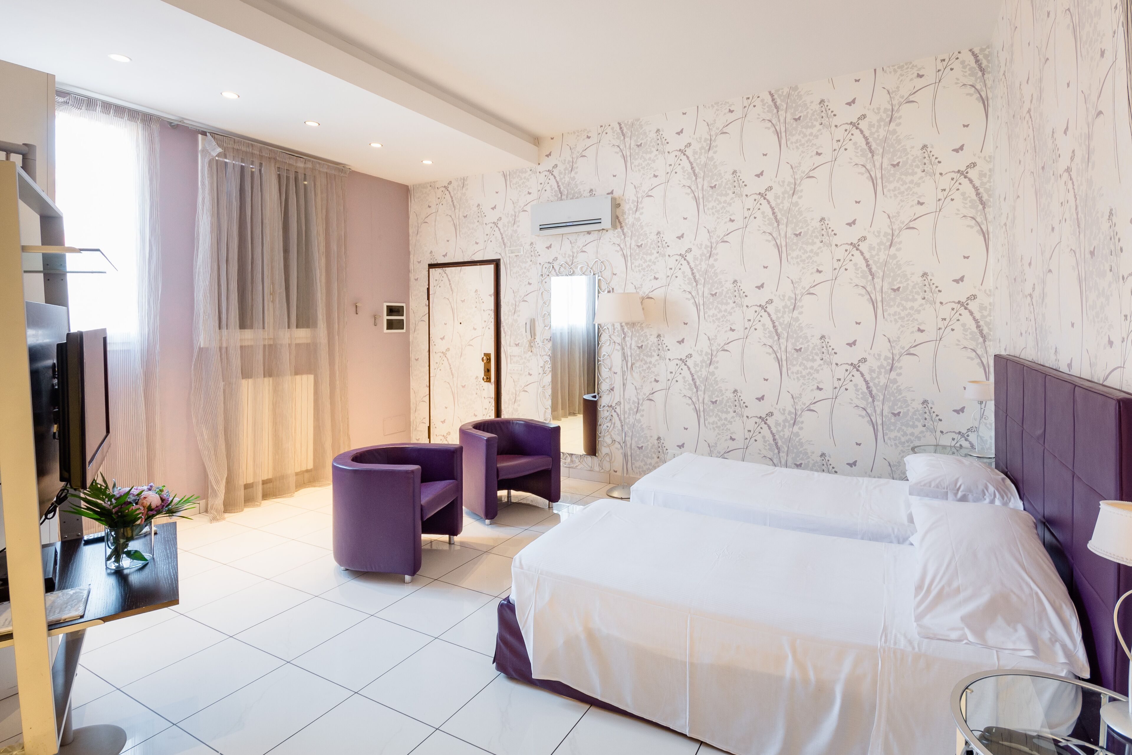 studio, annex building (2 pax ) | 1 bedroom, frette italian sheets, premium bedding, down duvets