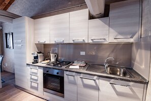 Studio, Annex Building (2 pax ) | Private kitchen | Coffee/tea maker, electric kettle