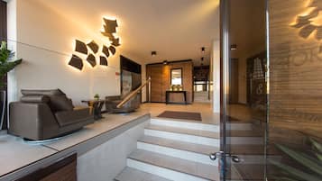 Entrada interior