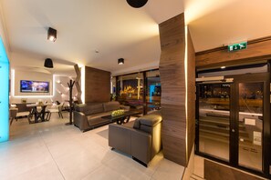 Sitzecke in der Lobby