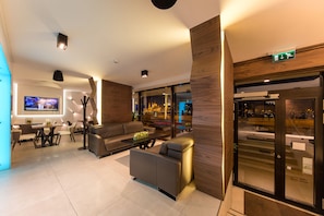 Sitzecke in der Lobby