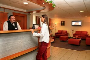 Lobby - Hotel Ében (Budapest)