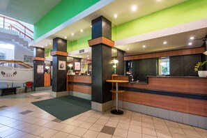 Reception - Hotel Griff (Budapest)
