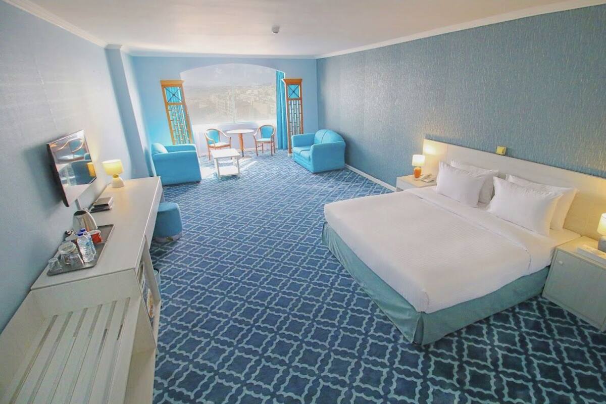 Chambre Majestueuse Double ou avec lits jumeaux