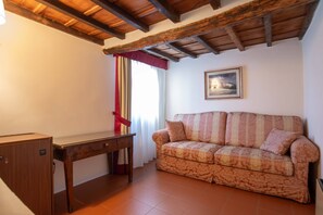 Junior Suite | Living area | Smart TV, Netflix, streaming services