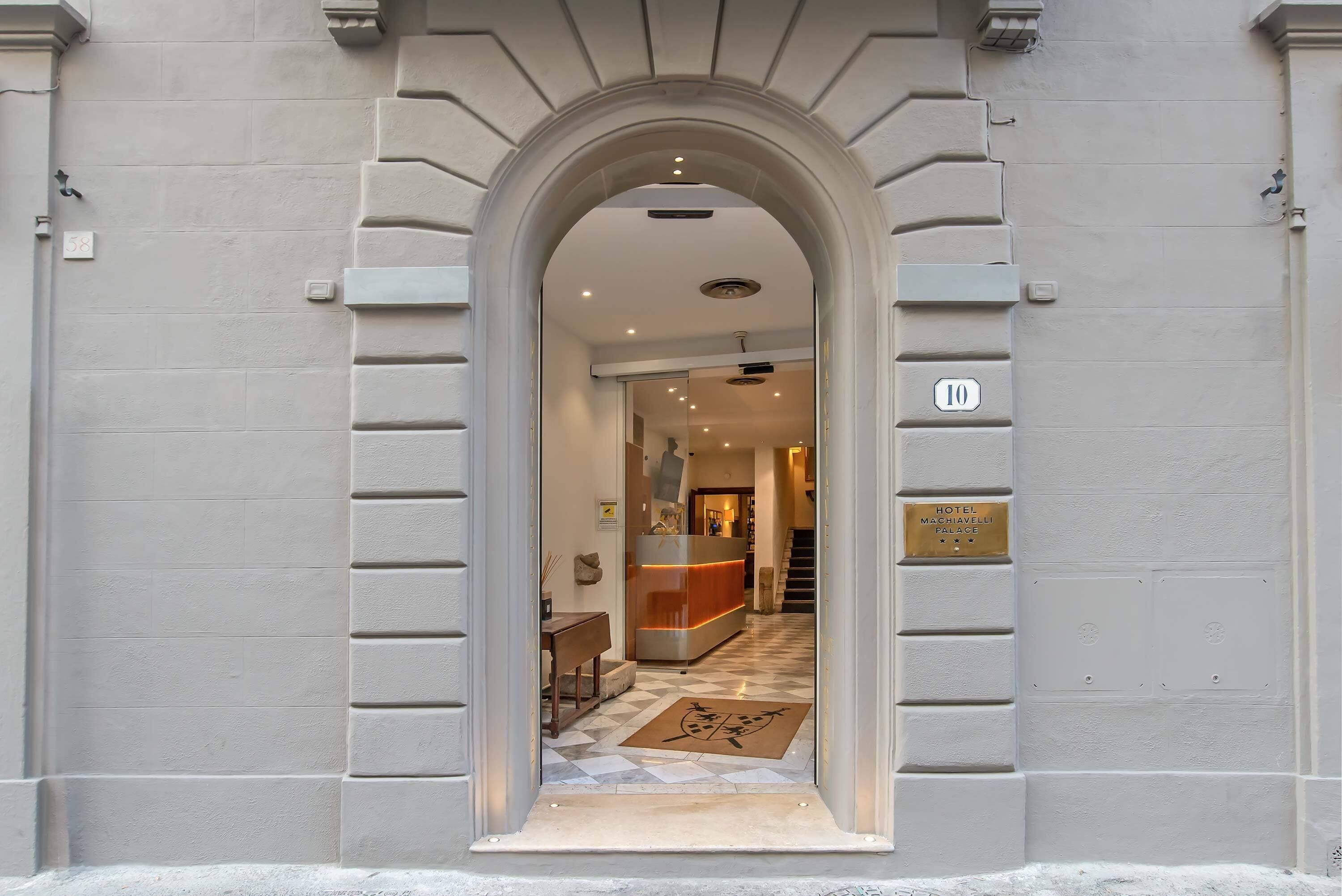 Fassade der Unterkunft