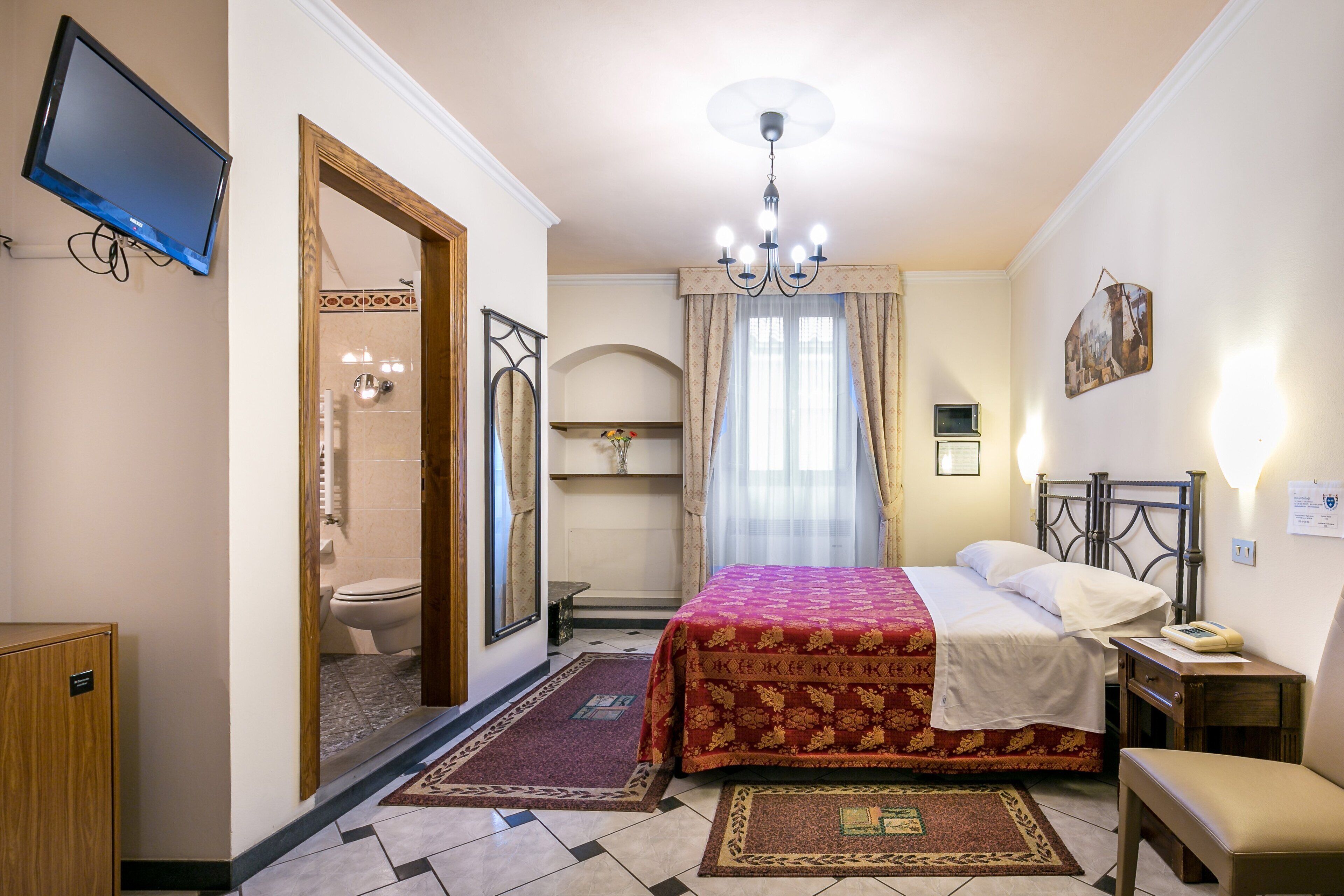 double or twin room, 1 bedroom | minibar, in-room safe, desk, blackout curtains