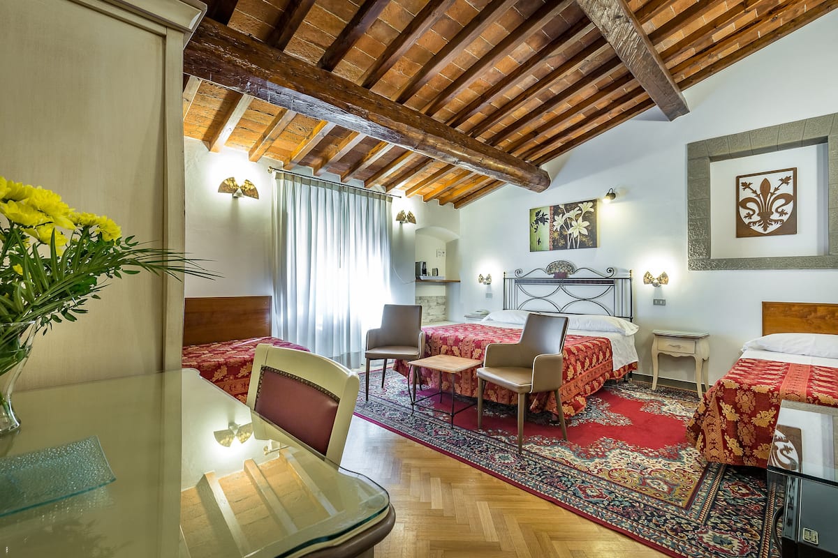 Quadruple Room, 1 Bedroom