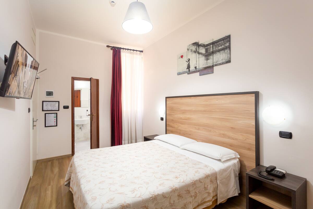 Minibar, in-room safe, soundproofing, iron/ironing board (on request)