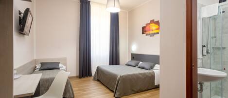 Minibar, in-room safe, soundproofing, iron/ironing board