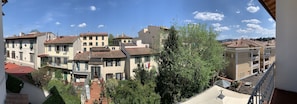 Triple Room, Balcony | View from room