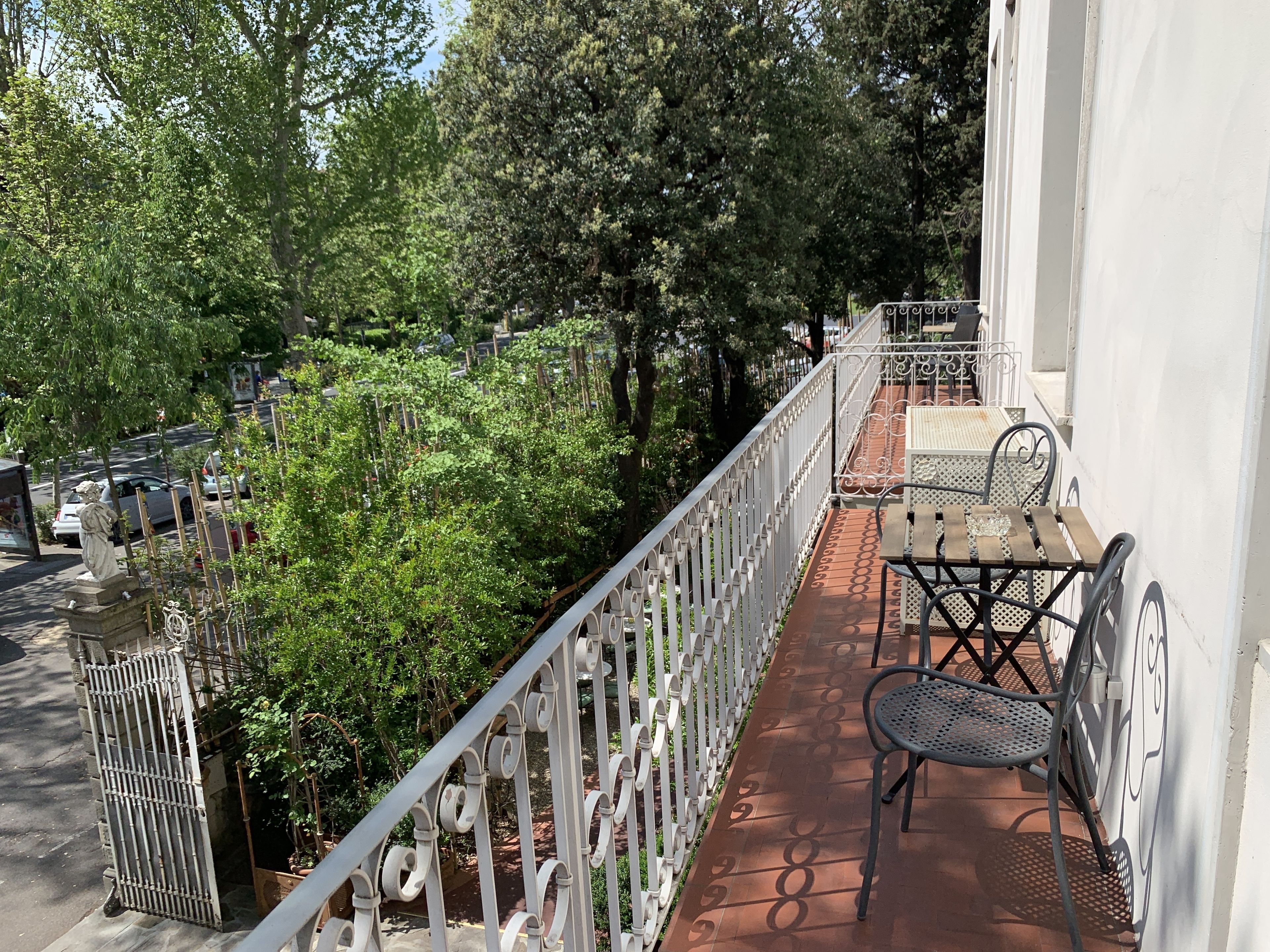 Comfort Room, 1 Queen Bed, Balcony | Terrace/patio