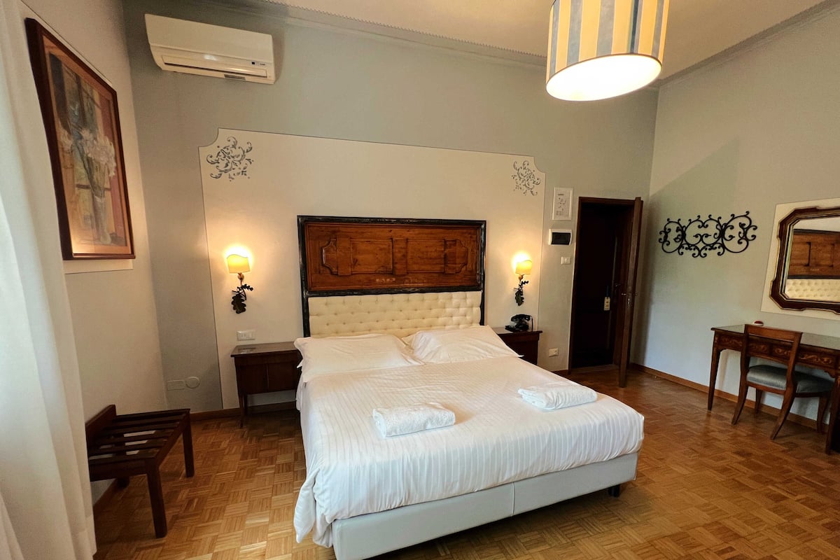 Matrimoniale Comfort - Piano Terra | Free minibar, in-room safe, desk, free WiFi