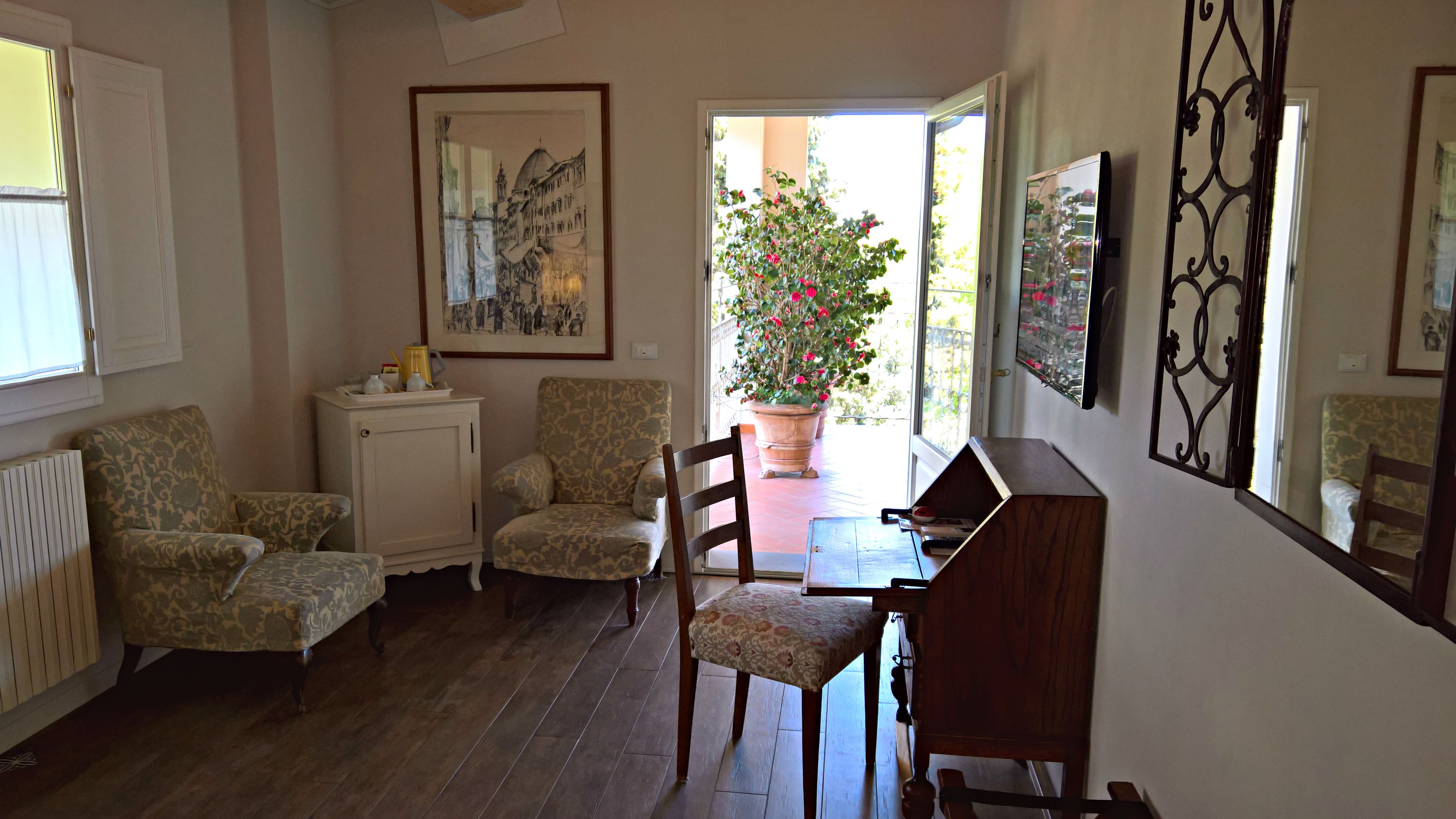 junior suite | view from room