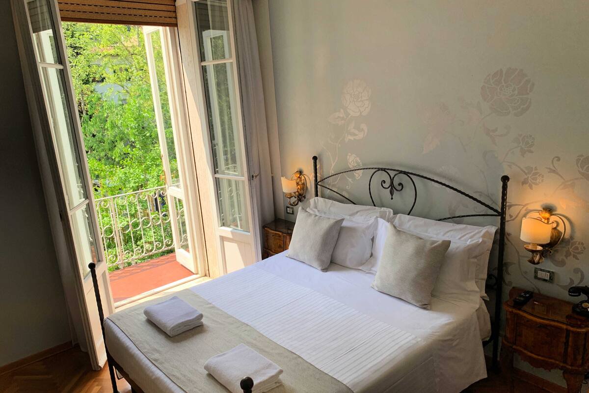 Quang cảnh từ phòng