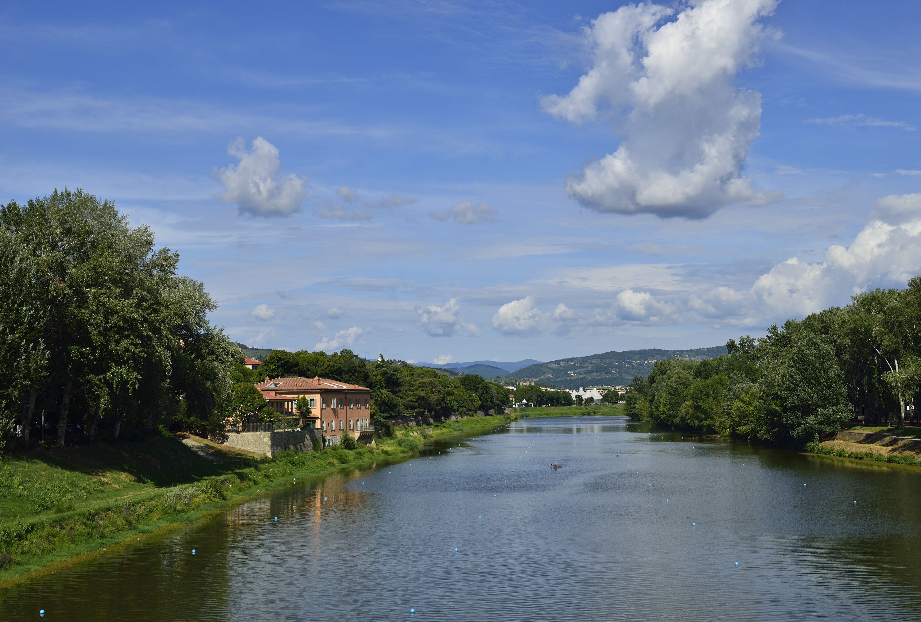 executive double room, river view (arno) | view from room