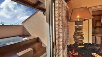 Junior-værelse (La Biblioteca) | Udsigt fra værelset