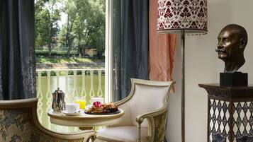 Suite (open space) | Vue de la chambre