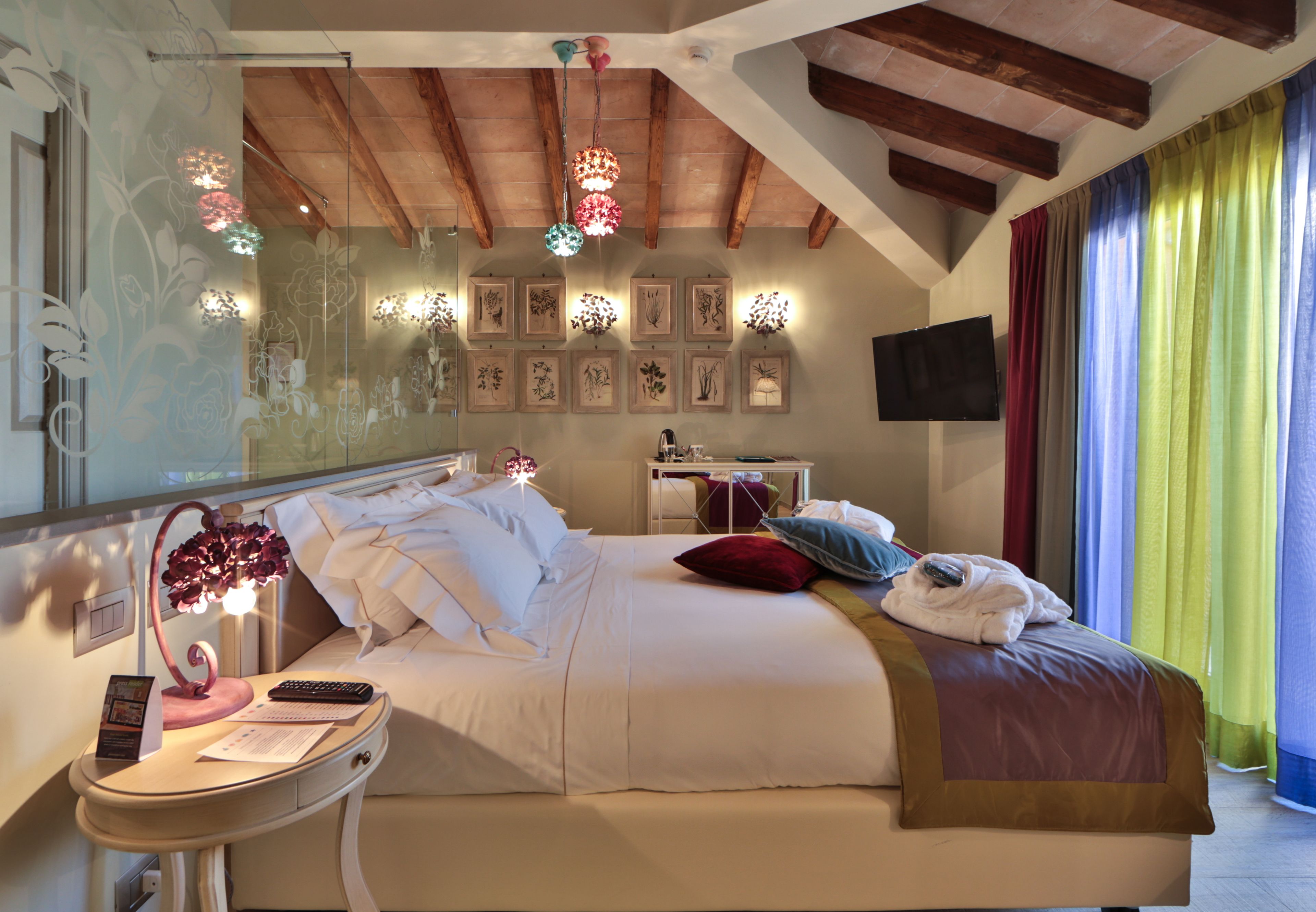 junior room (la botanica) | 1 bedroom, down duvets, minibar, in-room safe