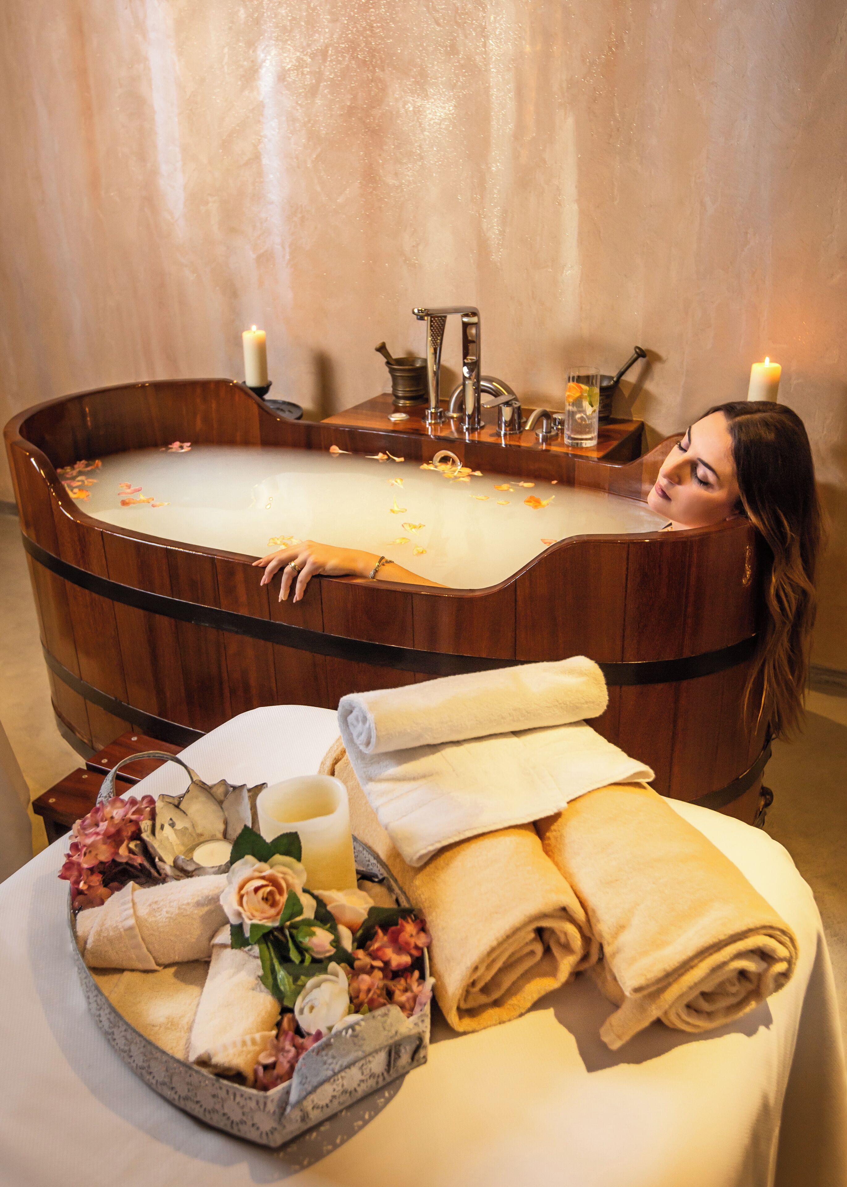 Couples treatment room(s), Turkish bath/hammam, body treatments