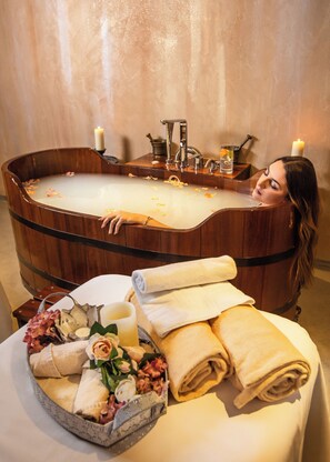 Couples treatment rooms, Turkish bath, body treatments - Hotel Ville sull'Arno - Preferred Hotels & Resorts (Florence)
