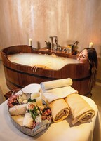 Sale per trattamenti di coppia, bagno turco/hammam