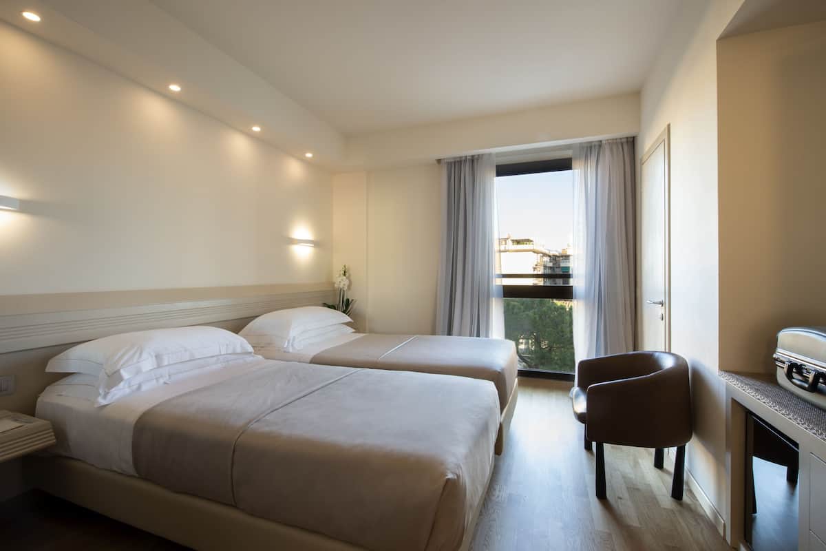 Superior Triple Room | 1 bedroom, Egyptian cotton sheets, premium bedding, down duvets