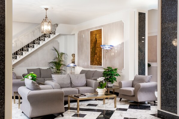 Sitzecke in der Lobby