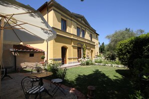 Terraza o patio