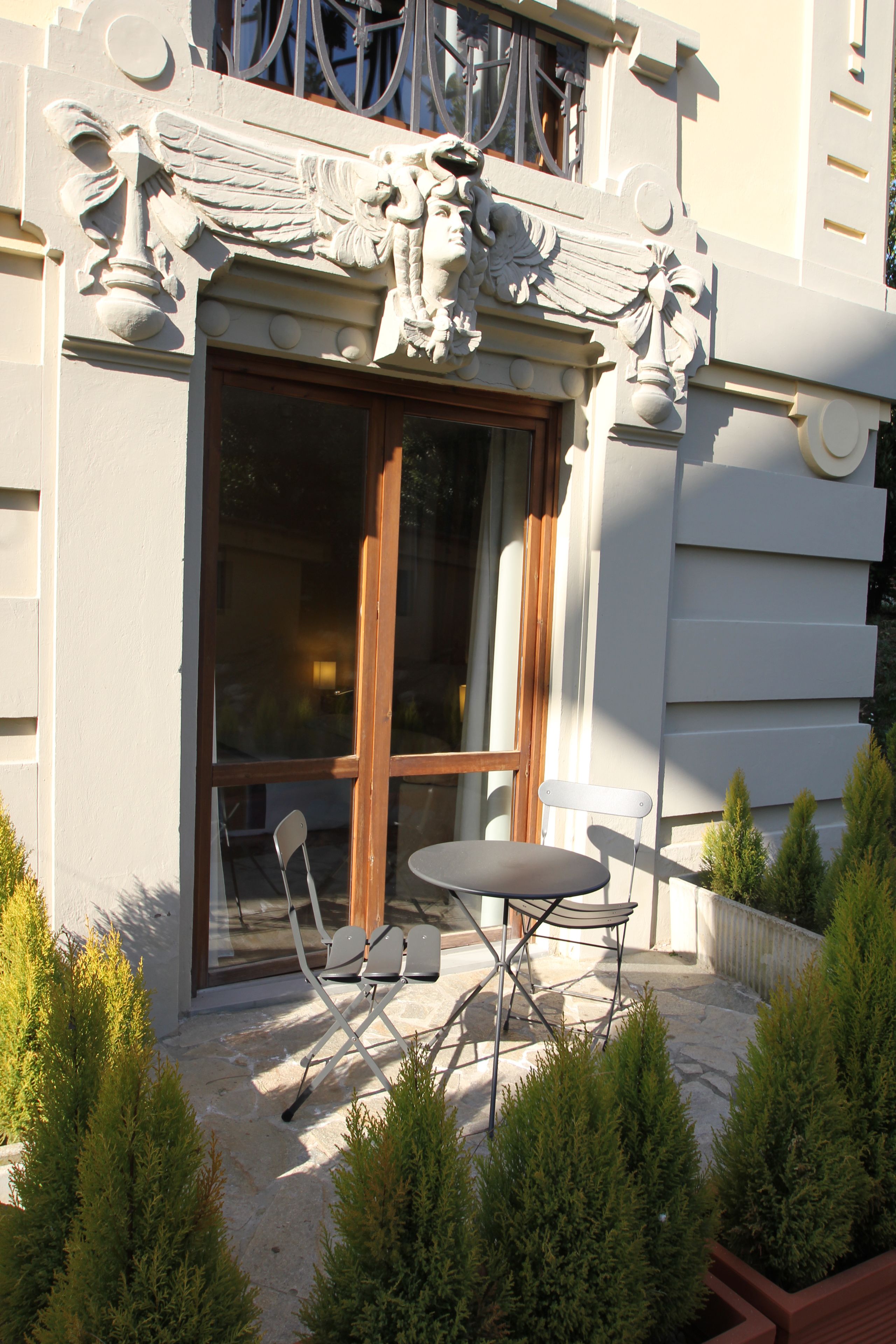 Deluxe Double Room | Terrace/patio