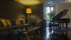 Sitzecke in der Lobby