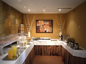 Breakfast area - Hotel Jorge V (Lisbon)