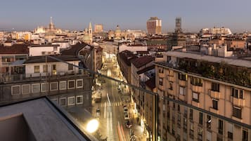 Rooftop terrace
