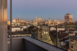 Vista dalla struttura