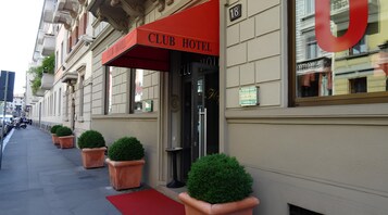 Facciata della struttura