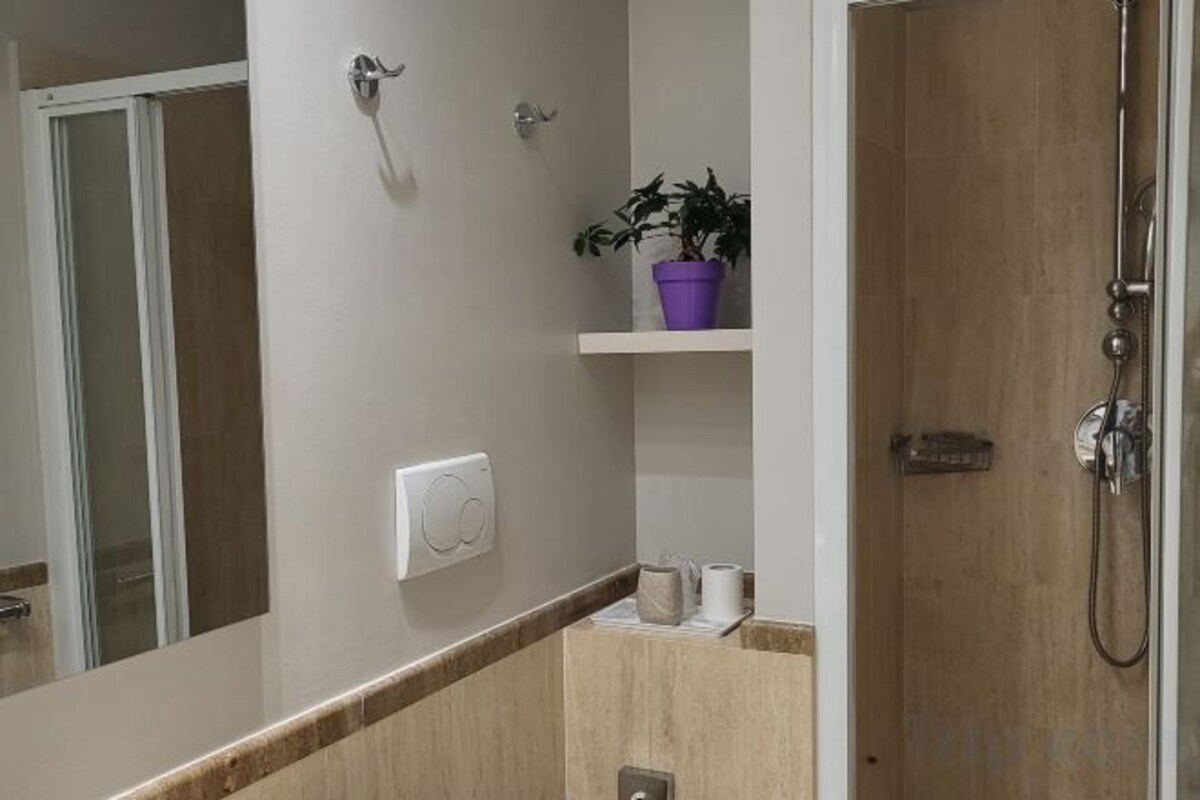 Artículos de tocador gratuitos, secador de pelo, bidet, toallas