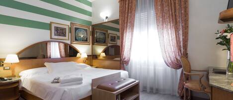 Chambre Standard Double ou avec lits jumeaux