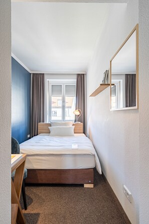 Single Room | 1 bedroom, hypo-allergenic bedding, in-room safe, desk