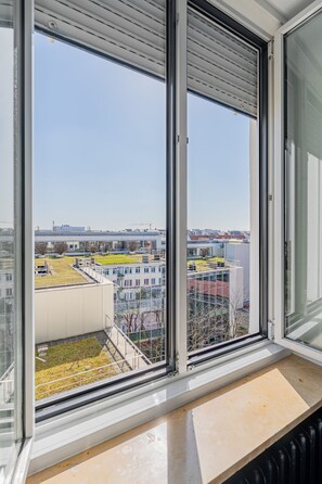 Courtyard view